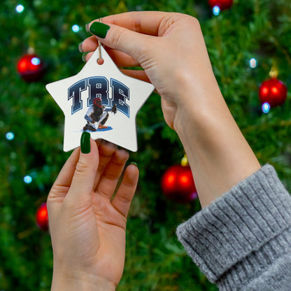 Tre'vun Florence Ceramic Ornament