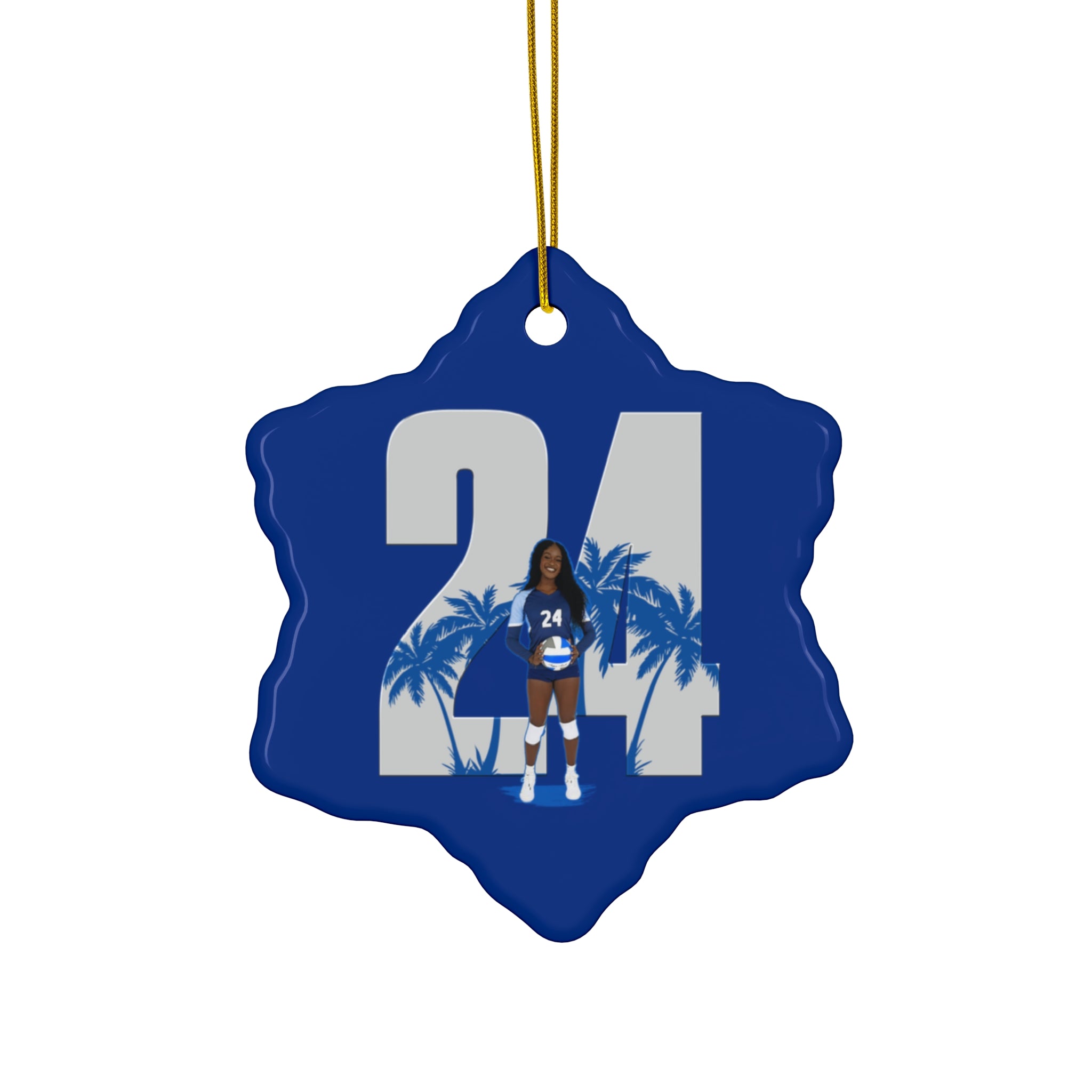 Ayana Solan Ceramic Ornament