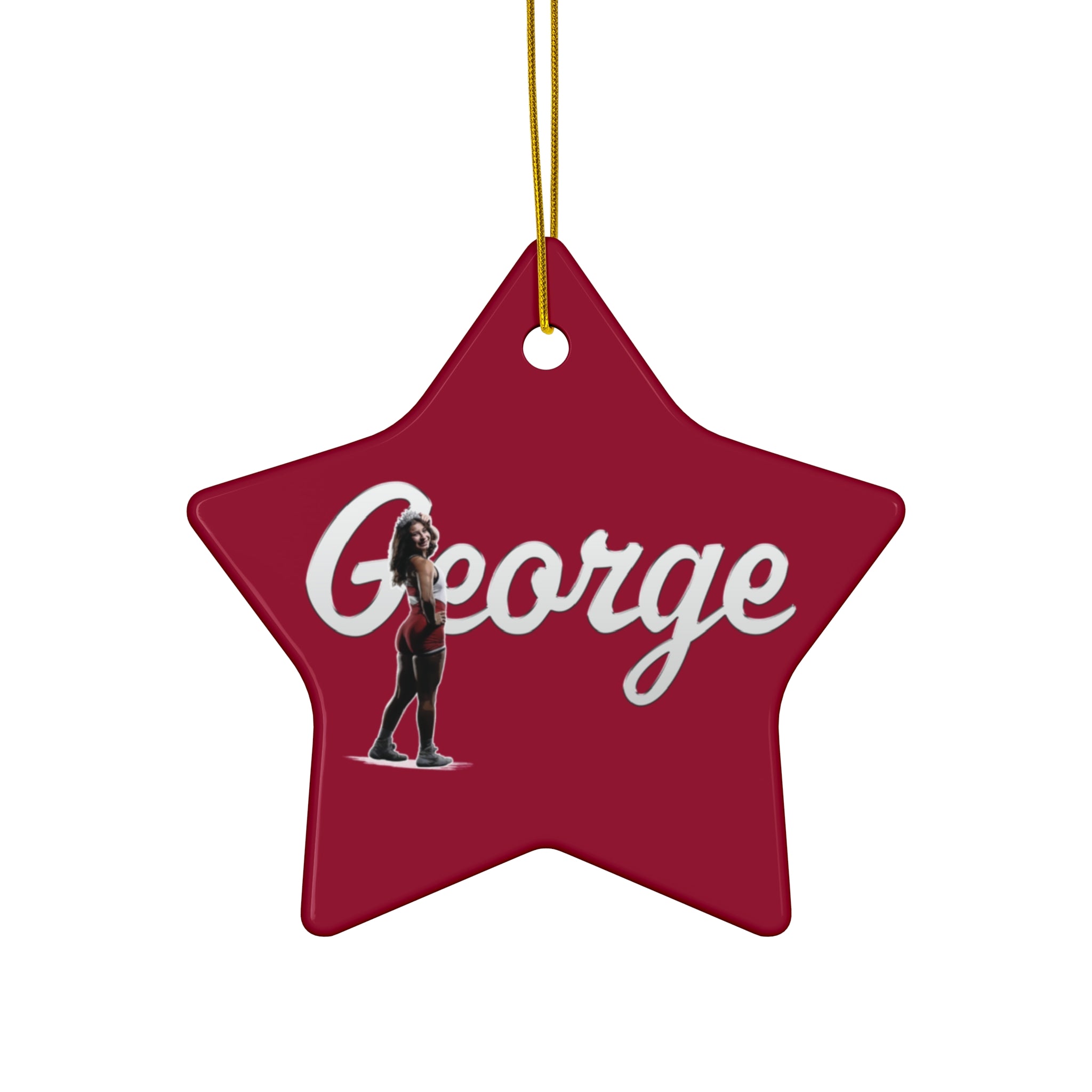 Janessa George Ceramic Ornament