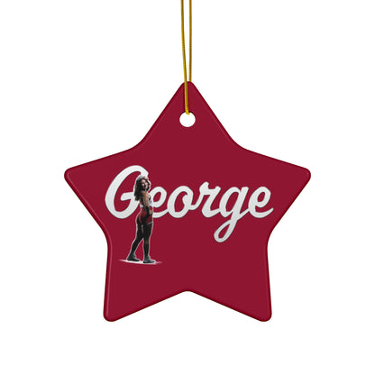 Janessa George Ceramic Ornament