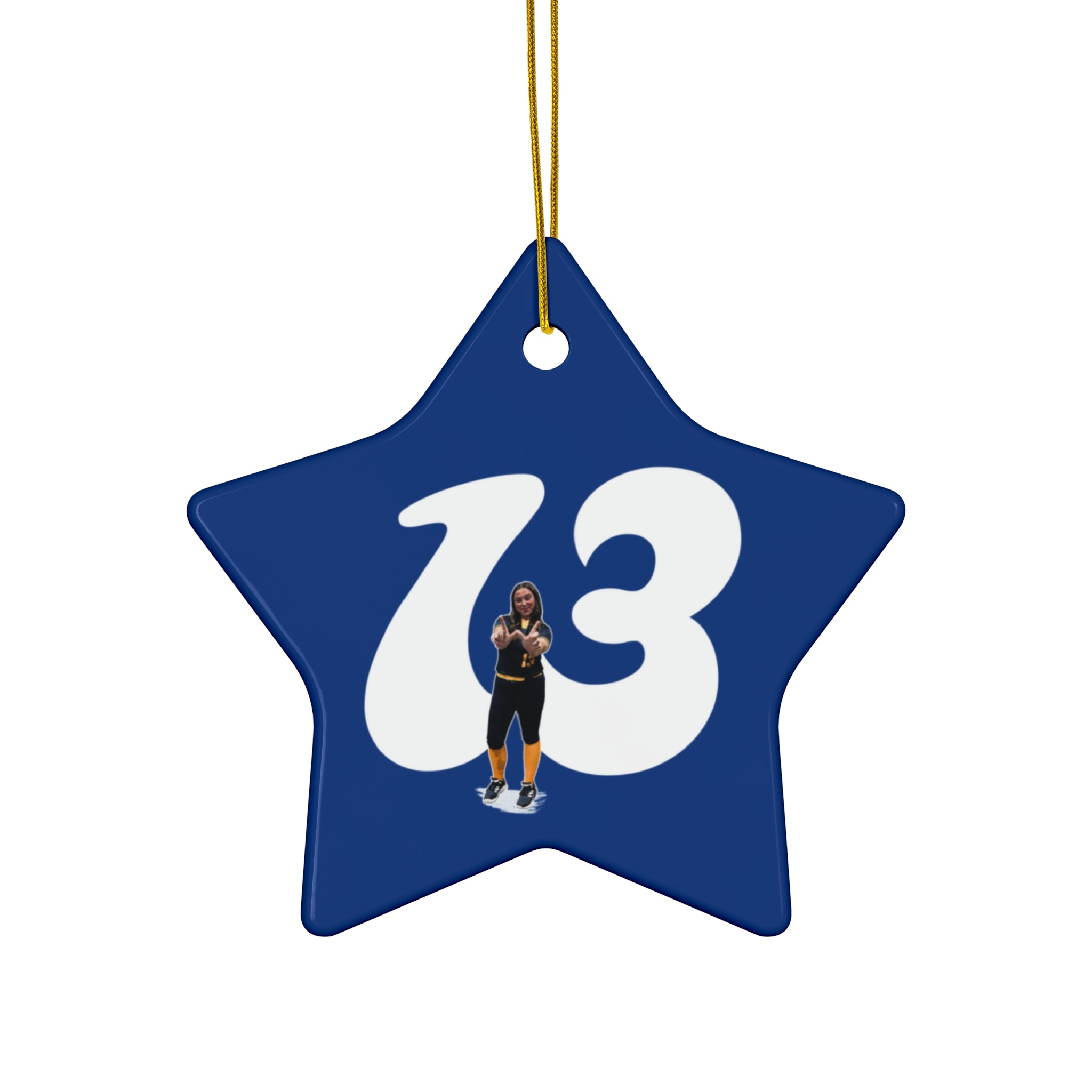 Kirsten Fitzgerald Ceramic Ornament