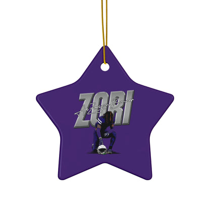 AaZoriyon Bonner Ceramic Ornament