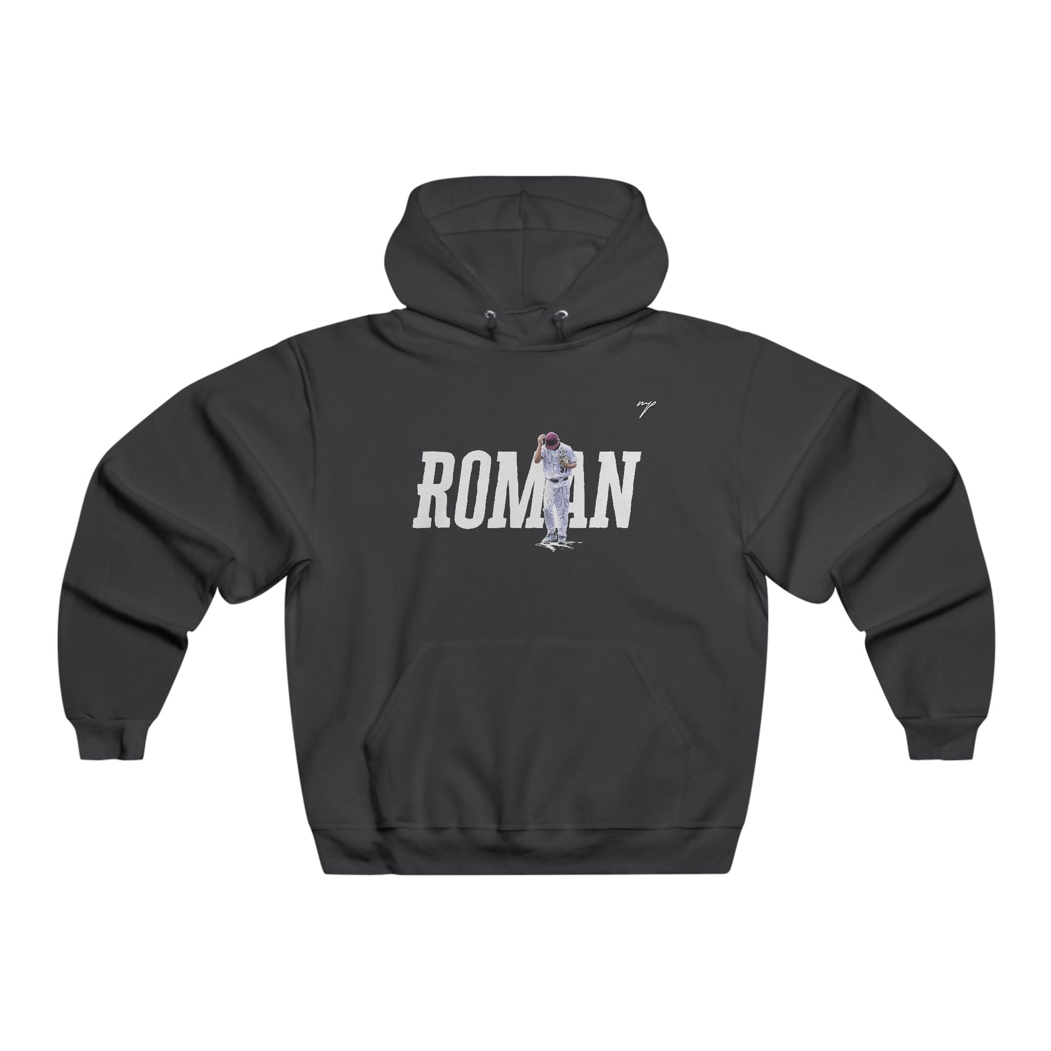 Roman Stamps Vintage Hoodie
