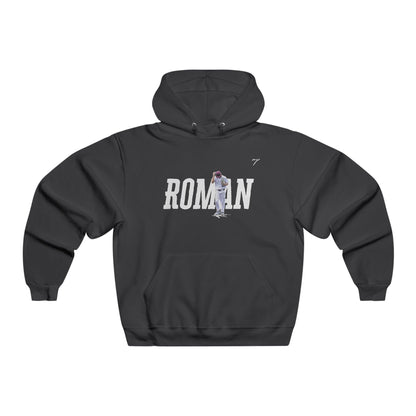 Roman Stamps Vintage Hoodie