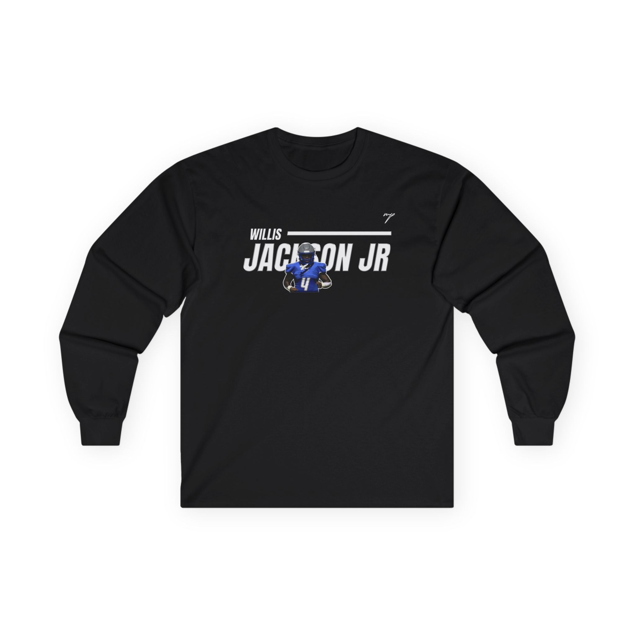 Willis Jackson Jr Long Sleeve Tee