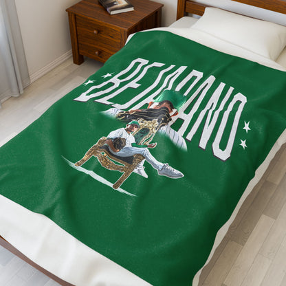 Mario Bejarano Velveteen Plush Blanket