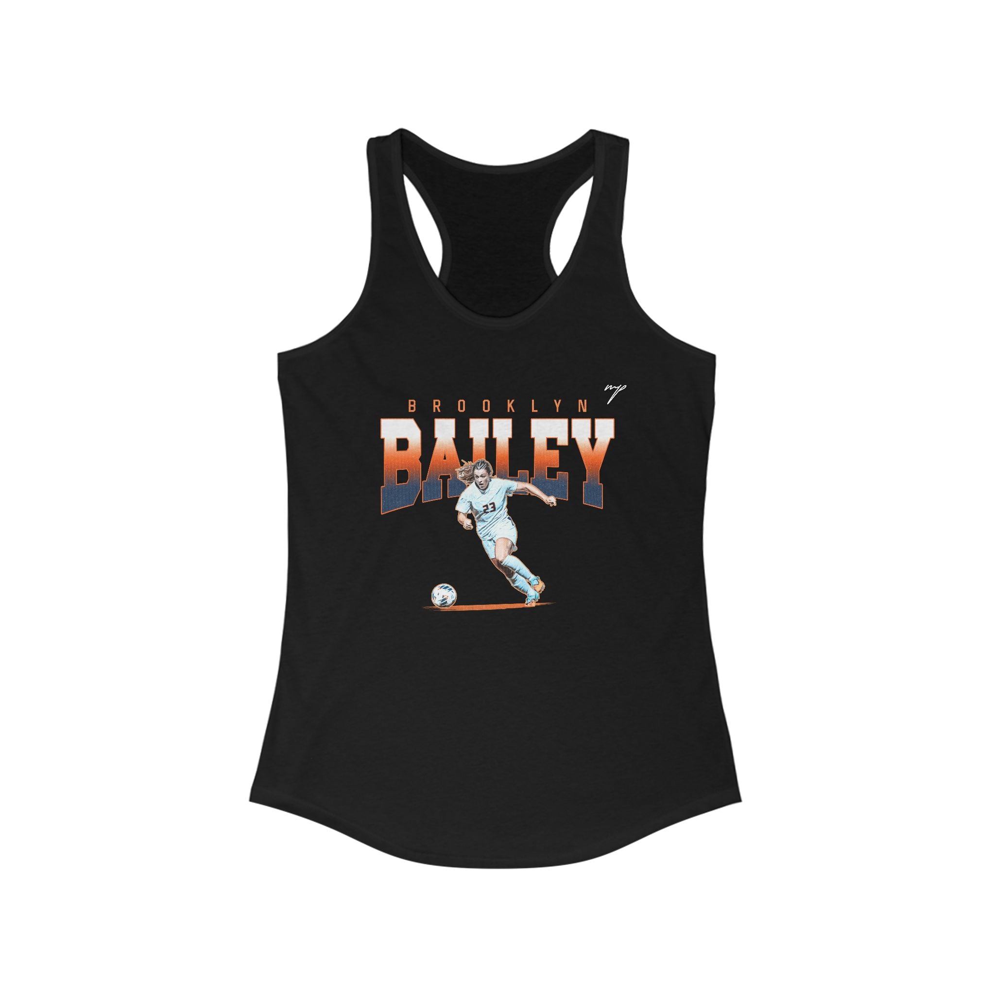 Brooklyn Bailey Women's Racerback Tank