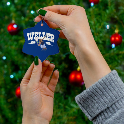 Macy Weller Ceramic Ornament