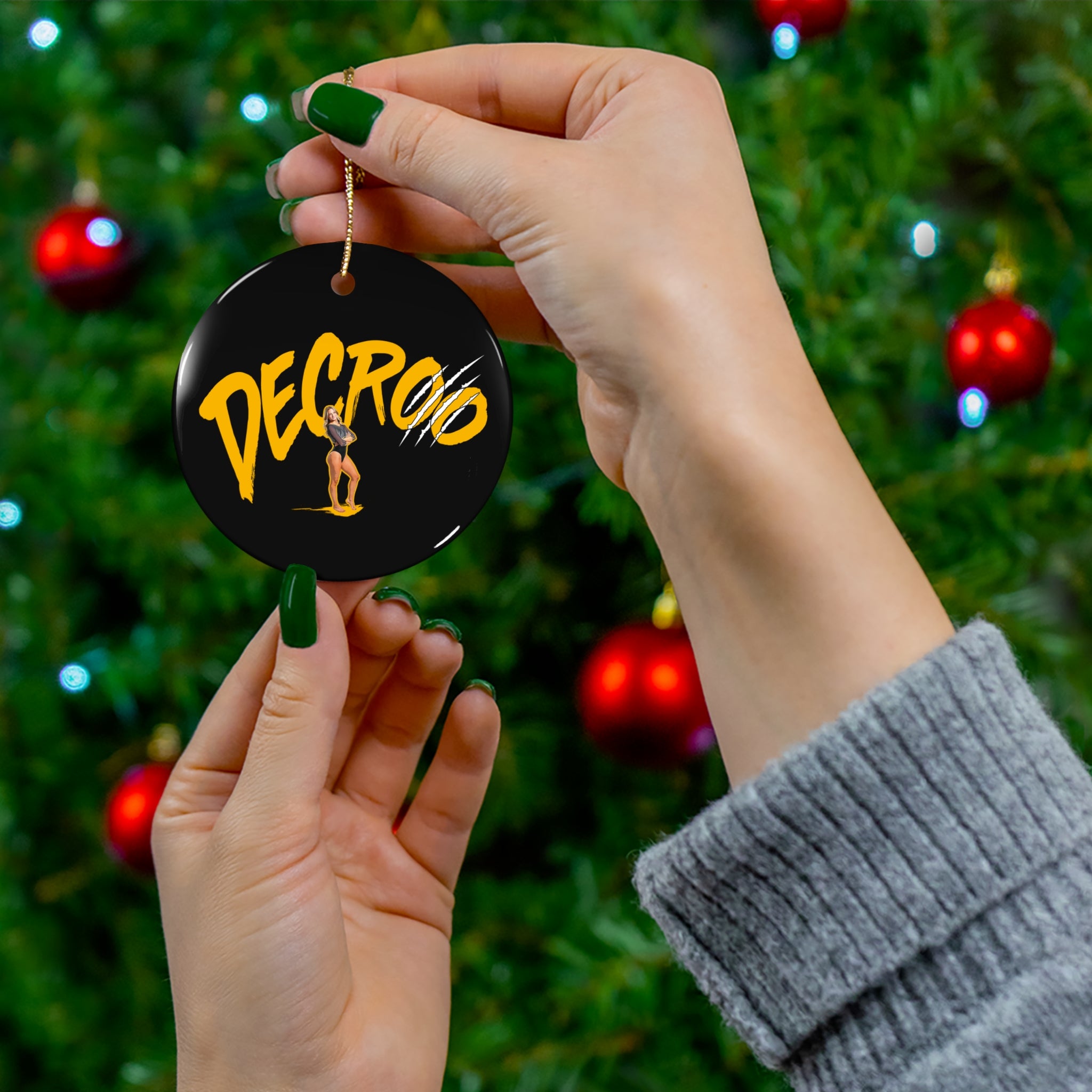 Isabella DeCroo Ceramic Ornament