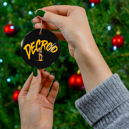 Isabella DeCroo Ceramic Ornament
