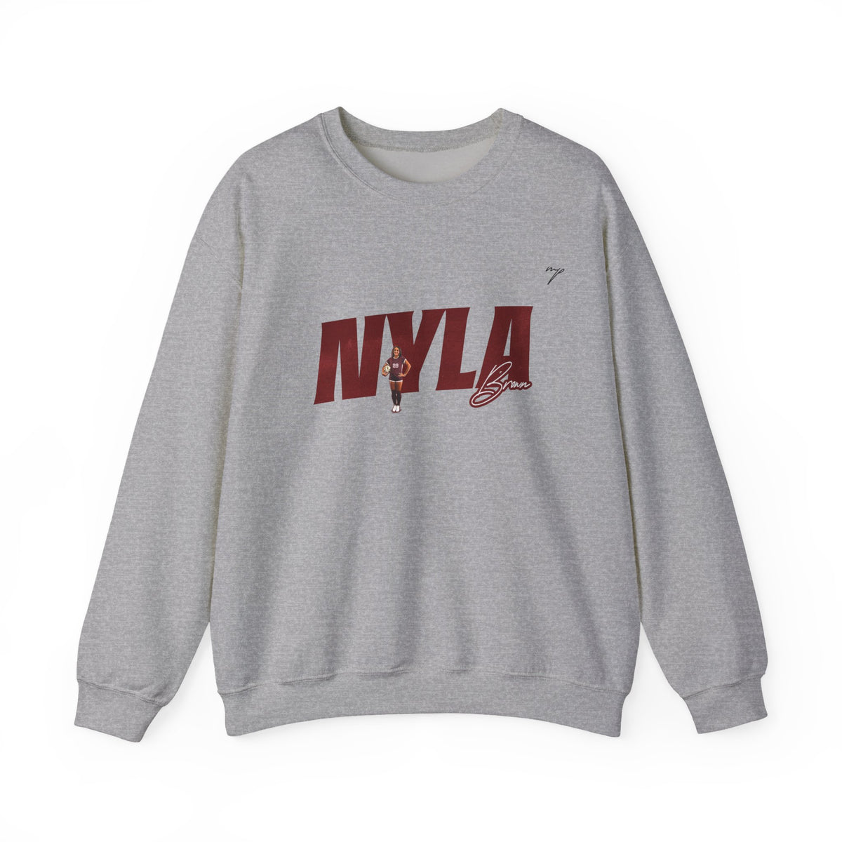 Nyla Brown Crewneck
