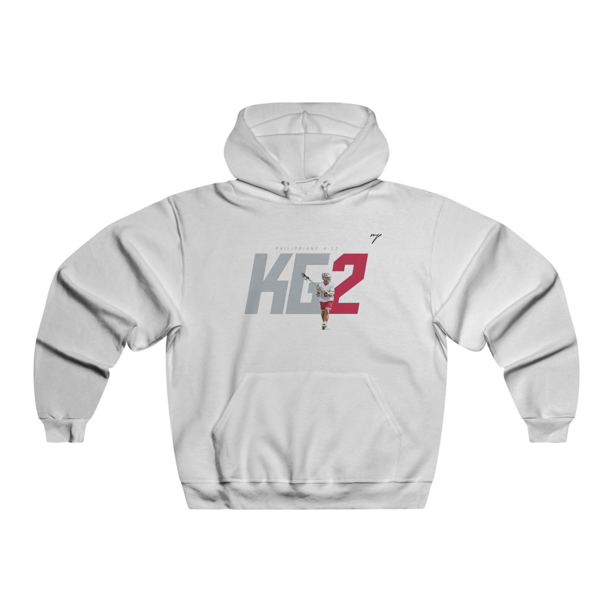 Kobe Genco Vintage Hoodie (Front + Back)
