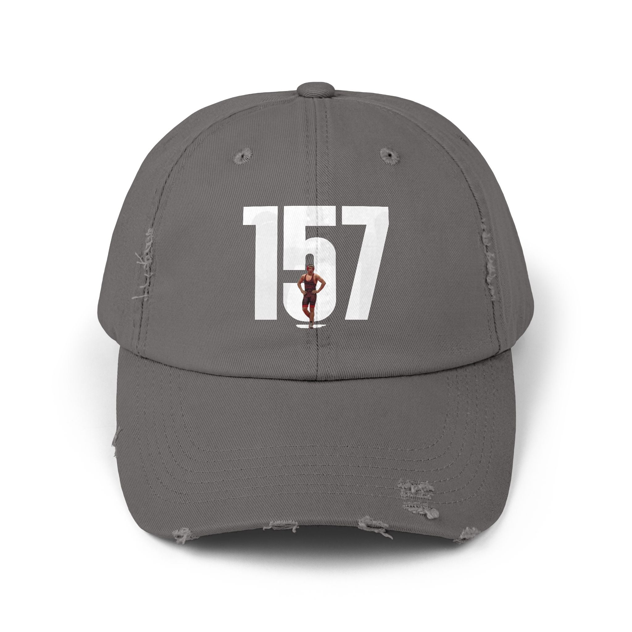Armand Laviola Distressed Dad Cap