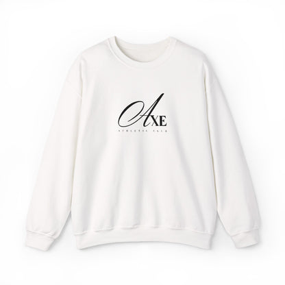 Axe Athletic Club- White Crewneck V2