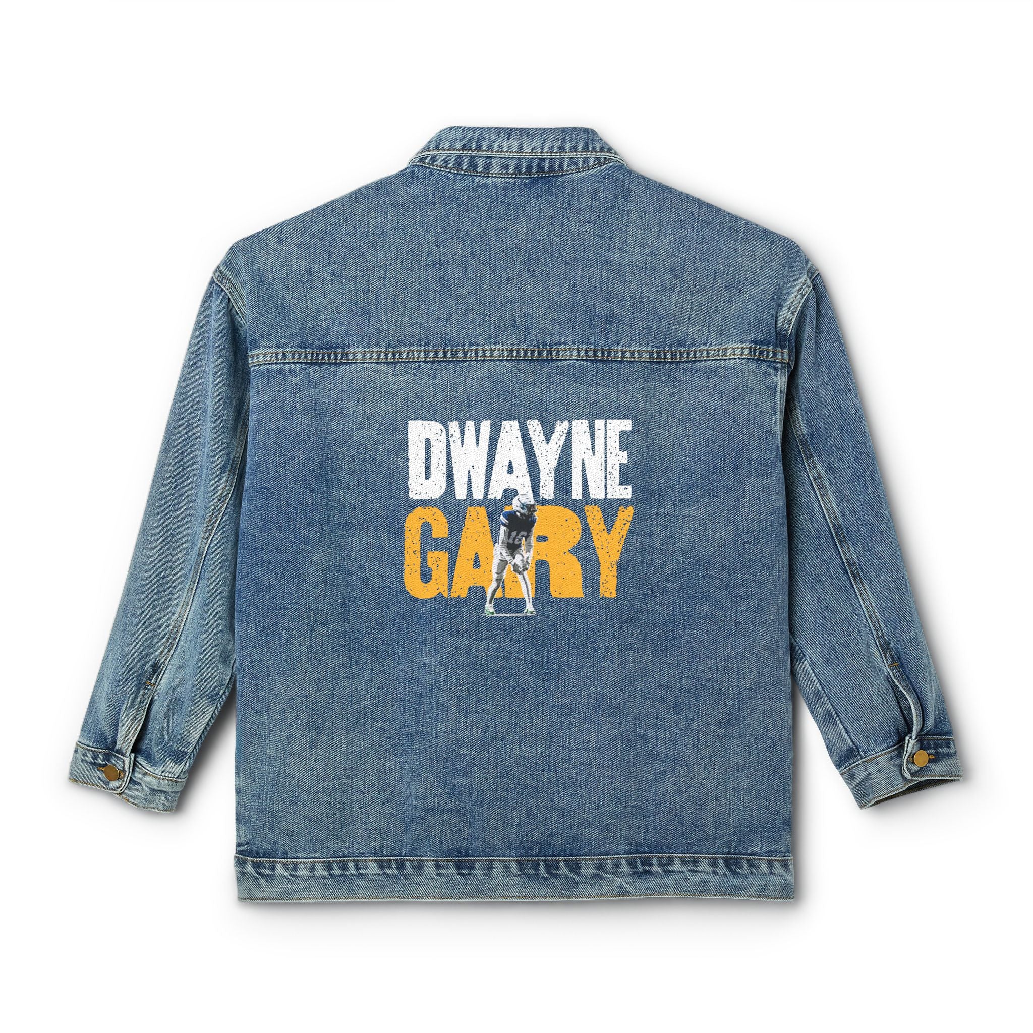Dwayne Gary Denim Jacket