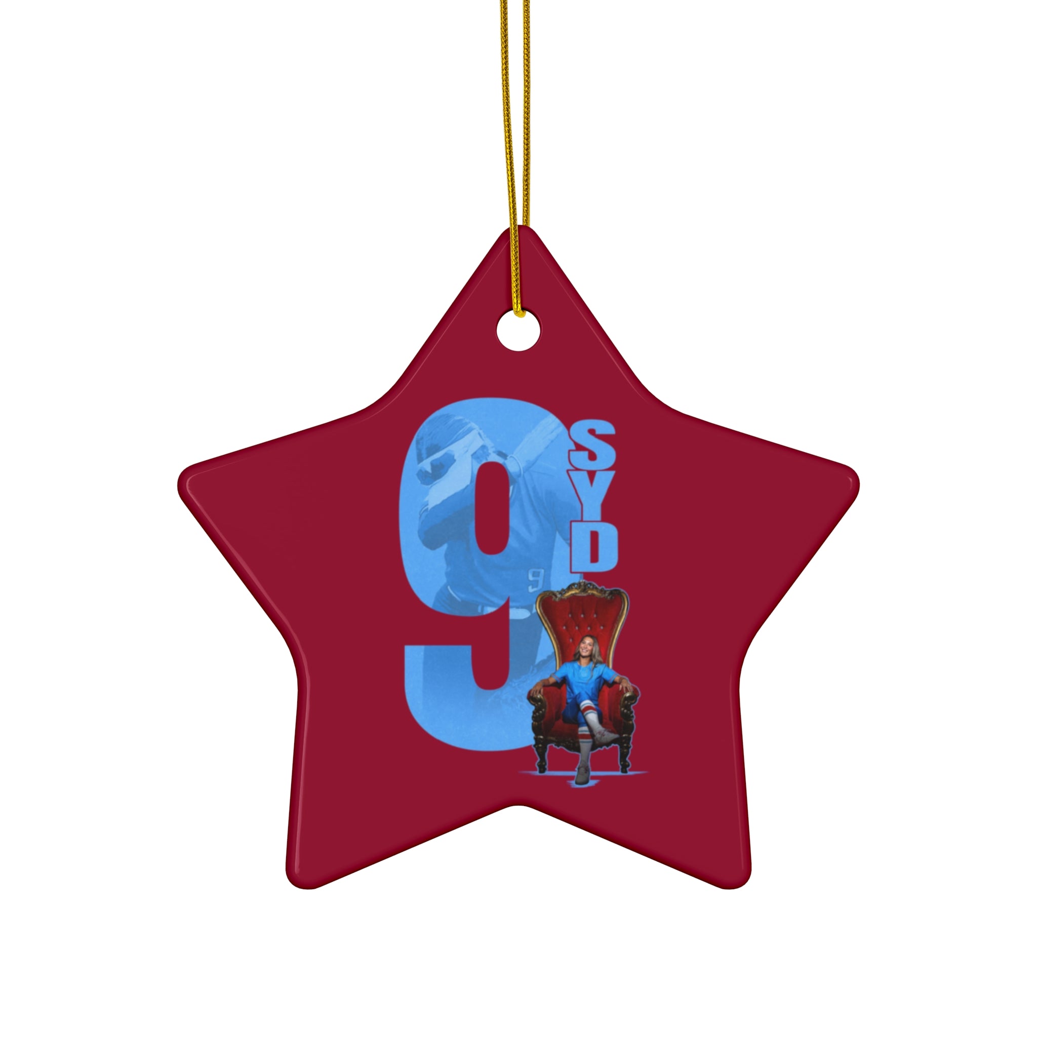 Sydney Shiller Ceramic Ornament