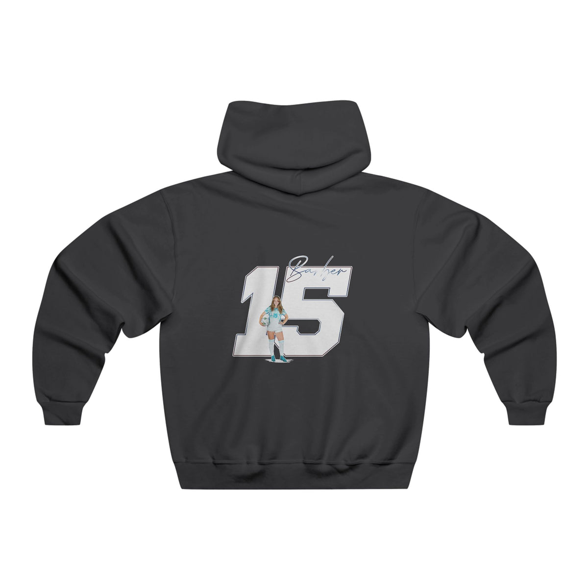 Brook Barber Vintage Hoodie