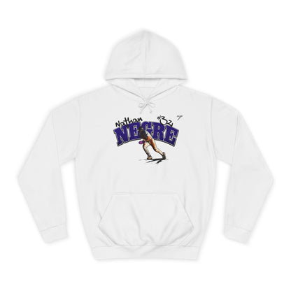 Nathan Negre Hoodie