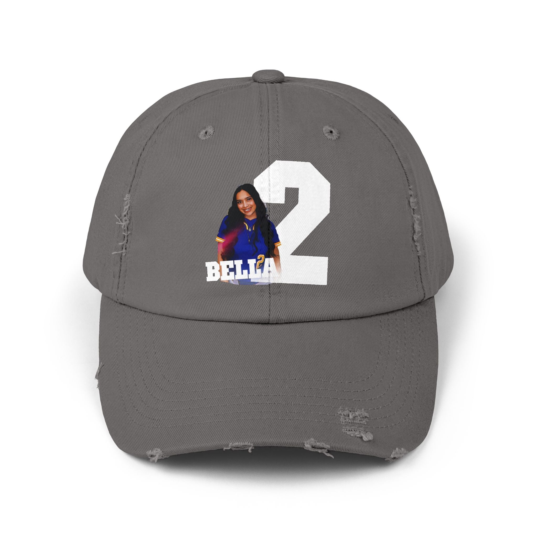 Izabella Valdez Distressed Dad Cap