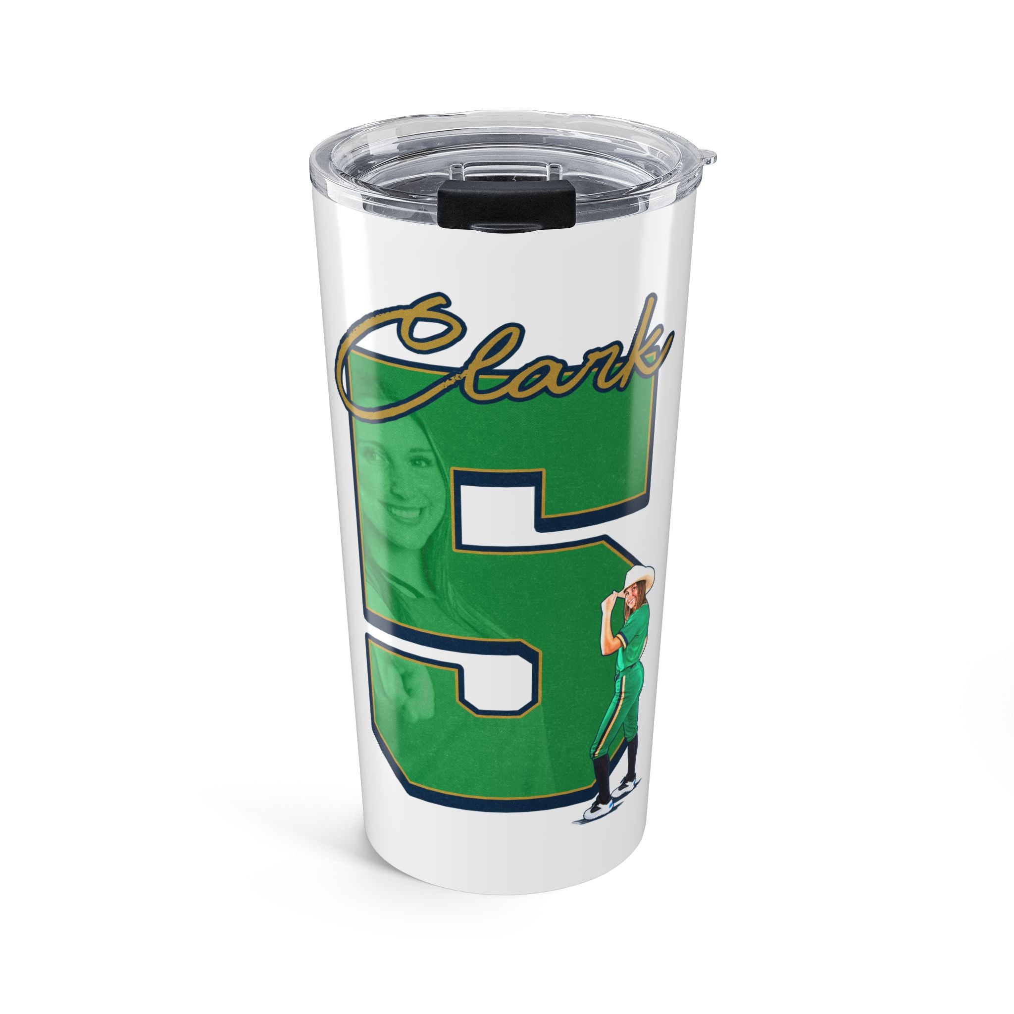 Zoey Clark Tumbler Mug