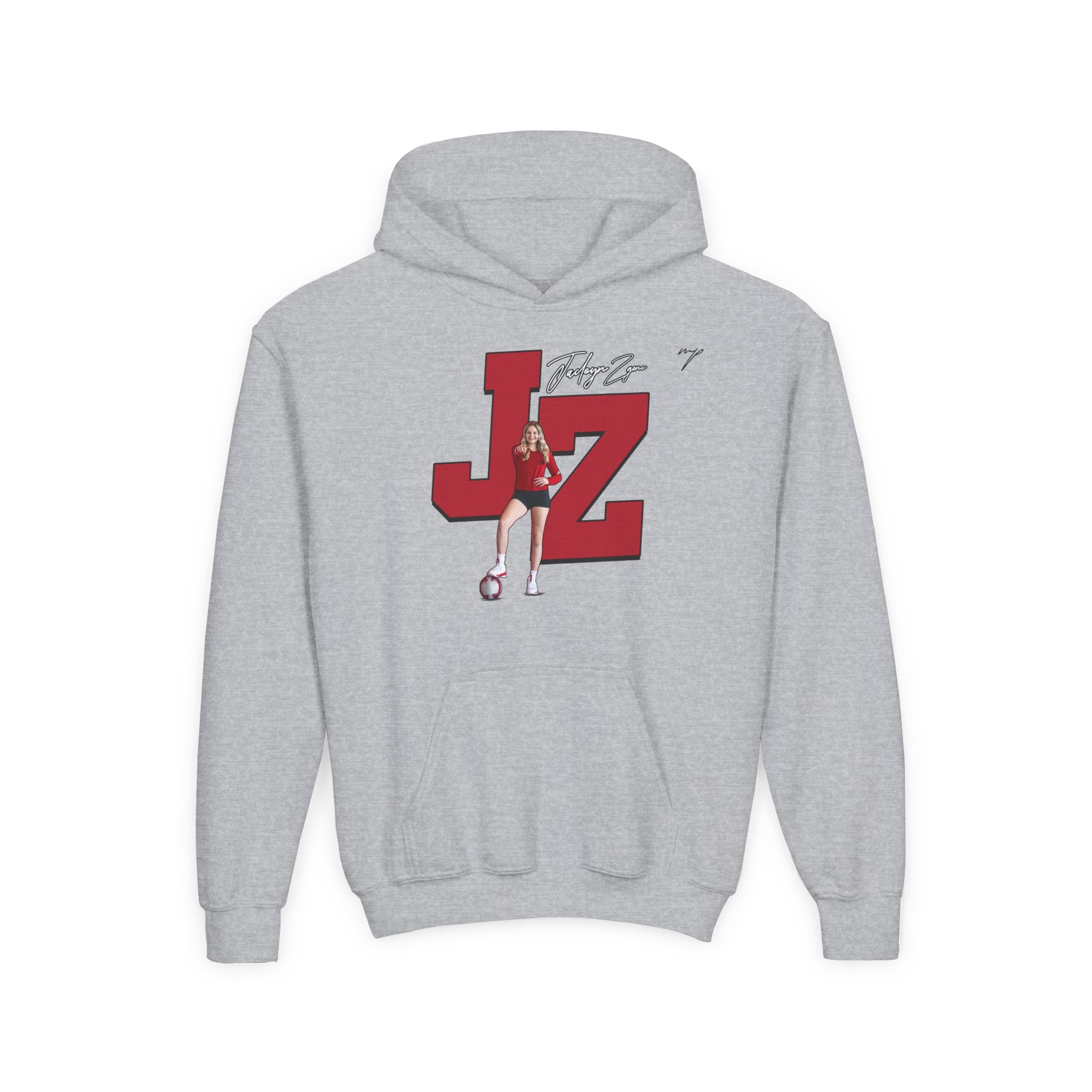 Jacleyn Zgonc Youth Hoodie