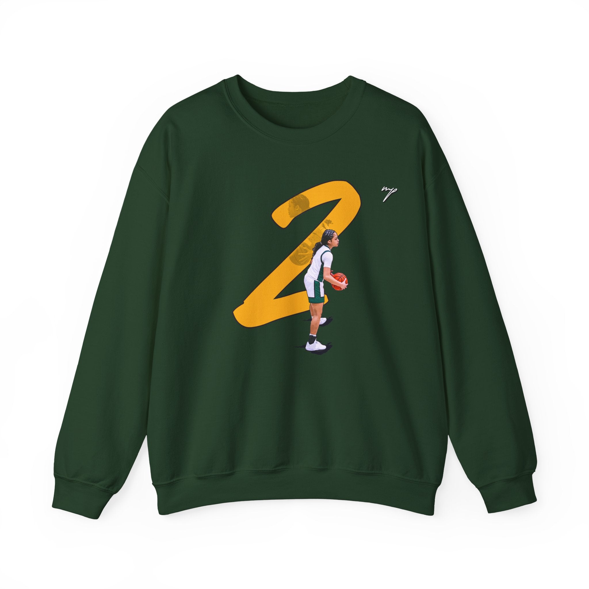 Aubriana Gray Crewneck