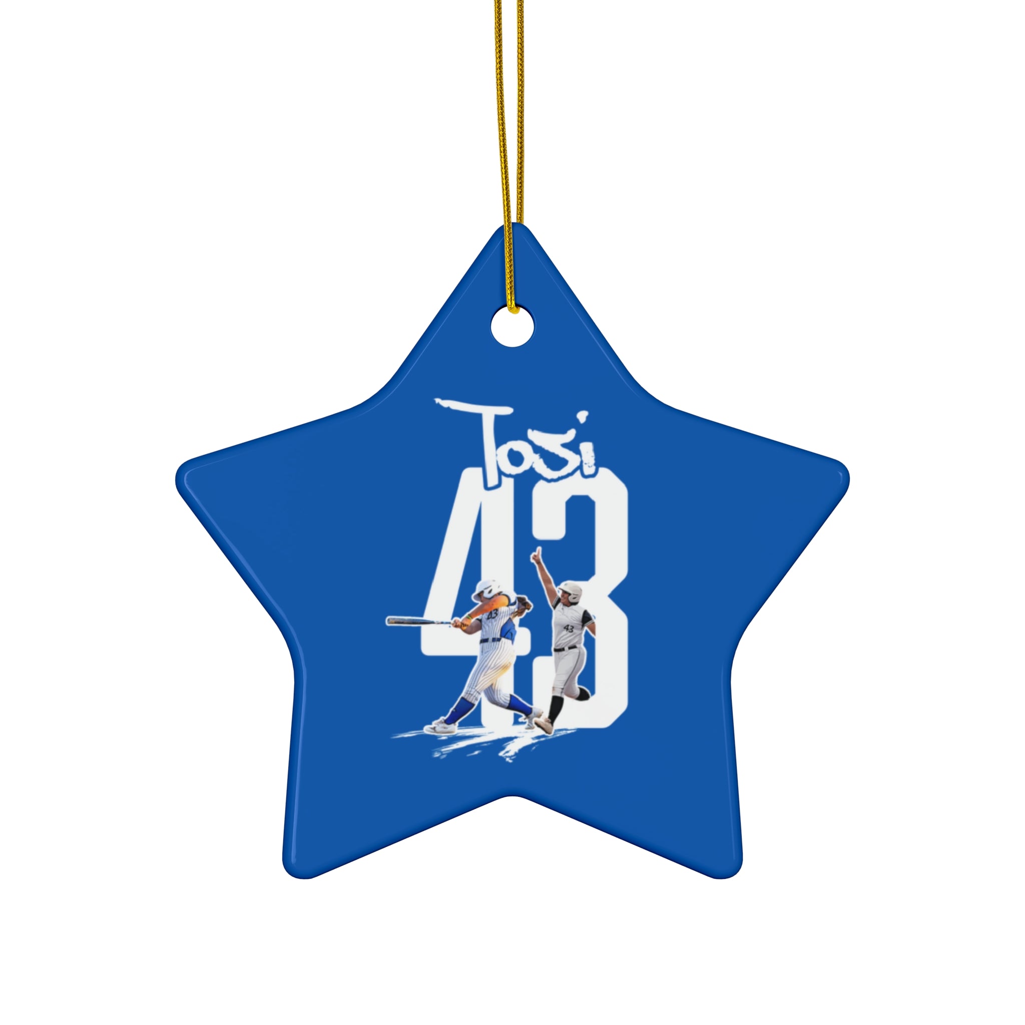 Tereise Tosi Ceramic Ornament