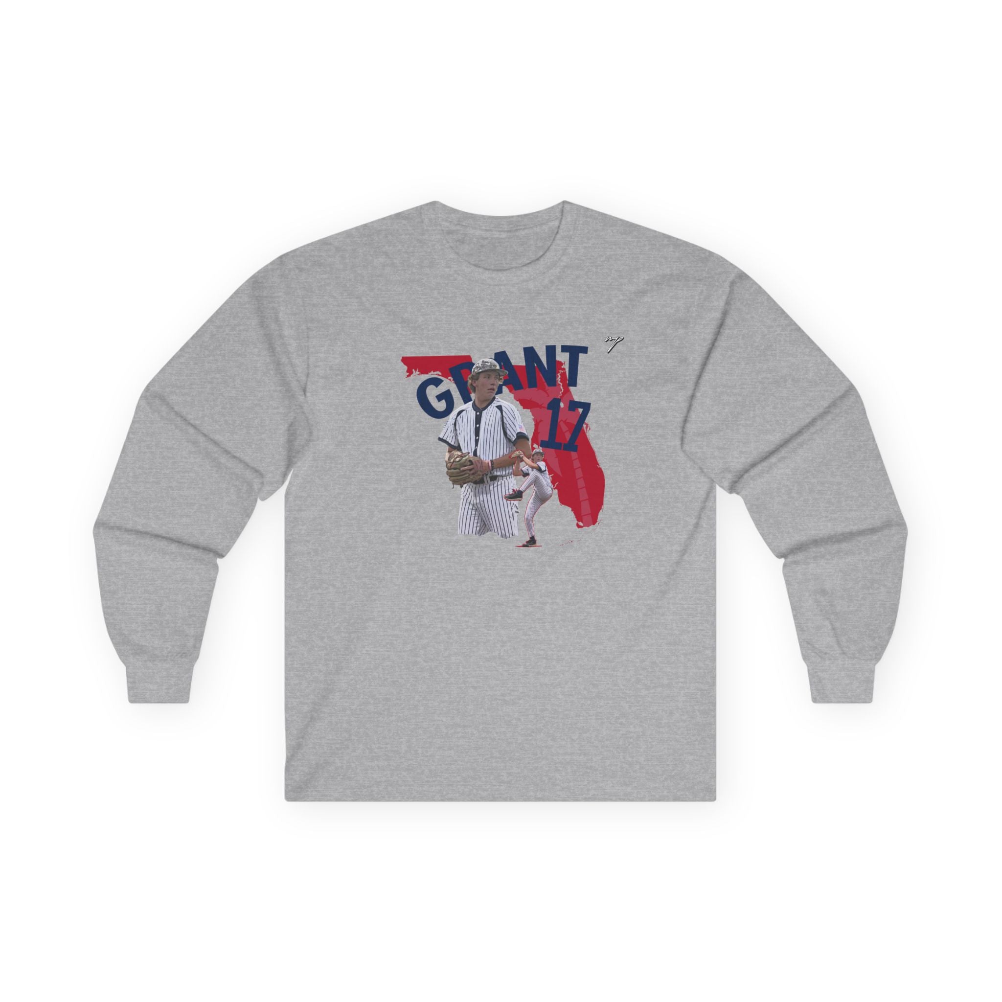 Garrett Grant Long Sleeve Tee