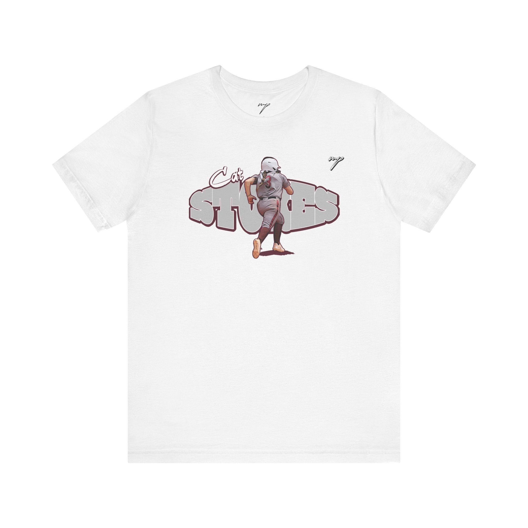 Cat Stokes Graphic Tee