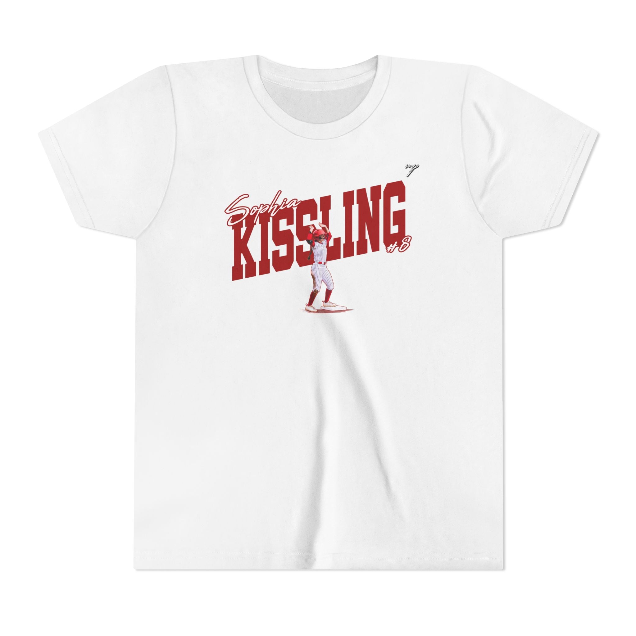 Sophia Kissling Youth Graphic Tee