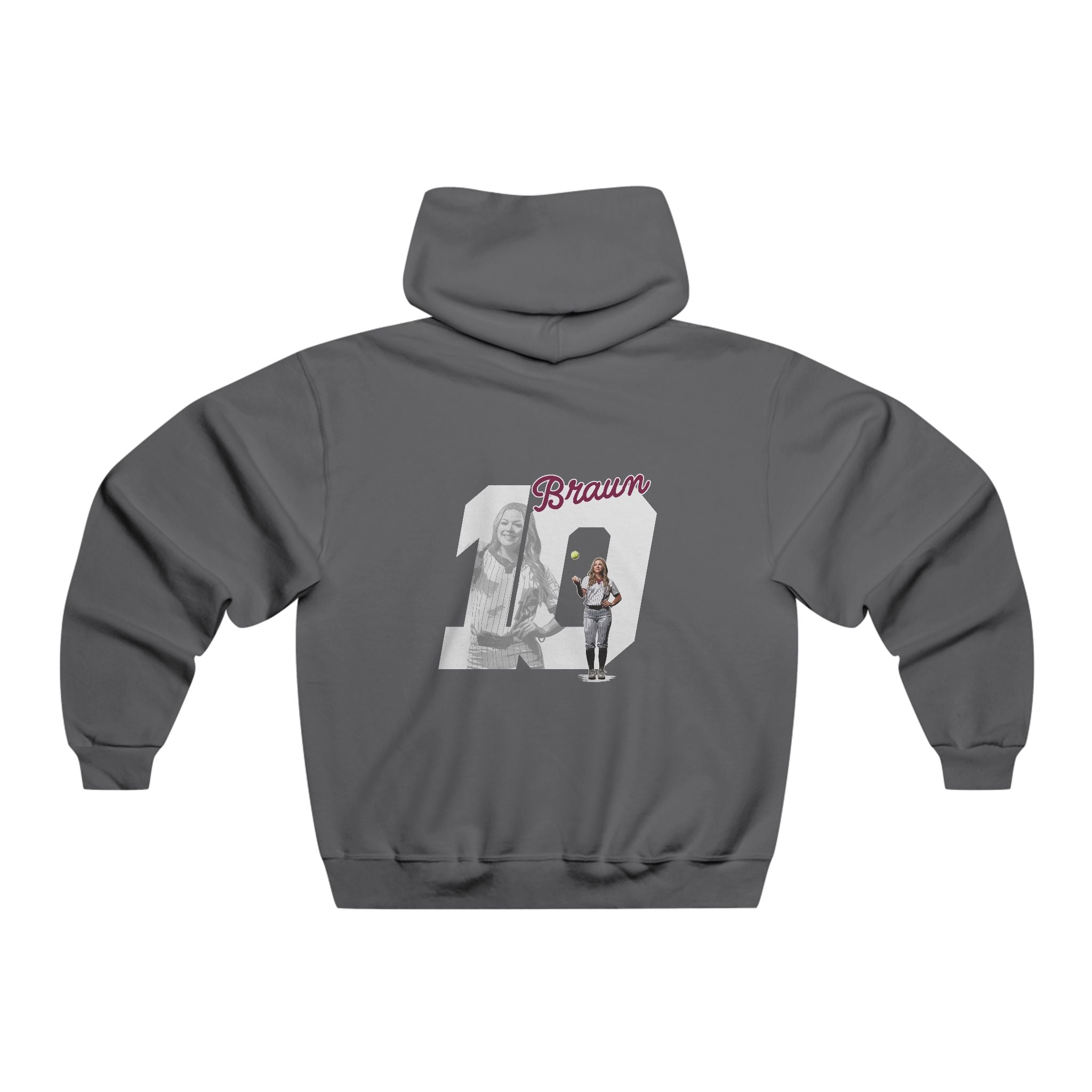 Brooklynn Braun Vintage Hoodie