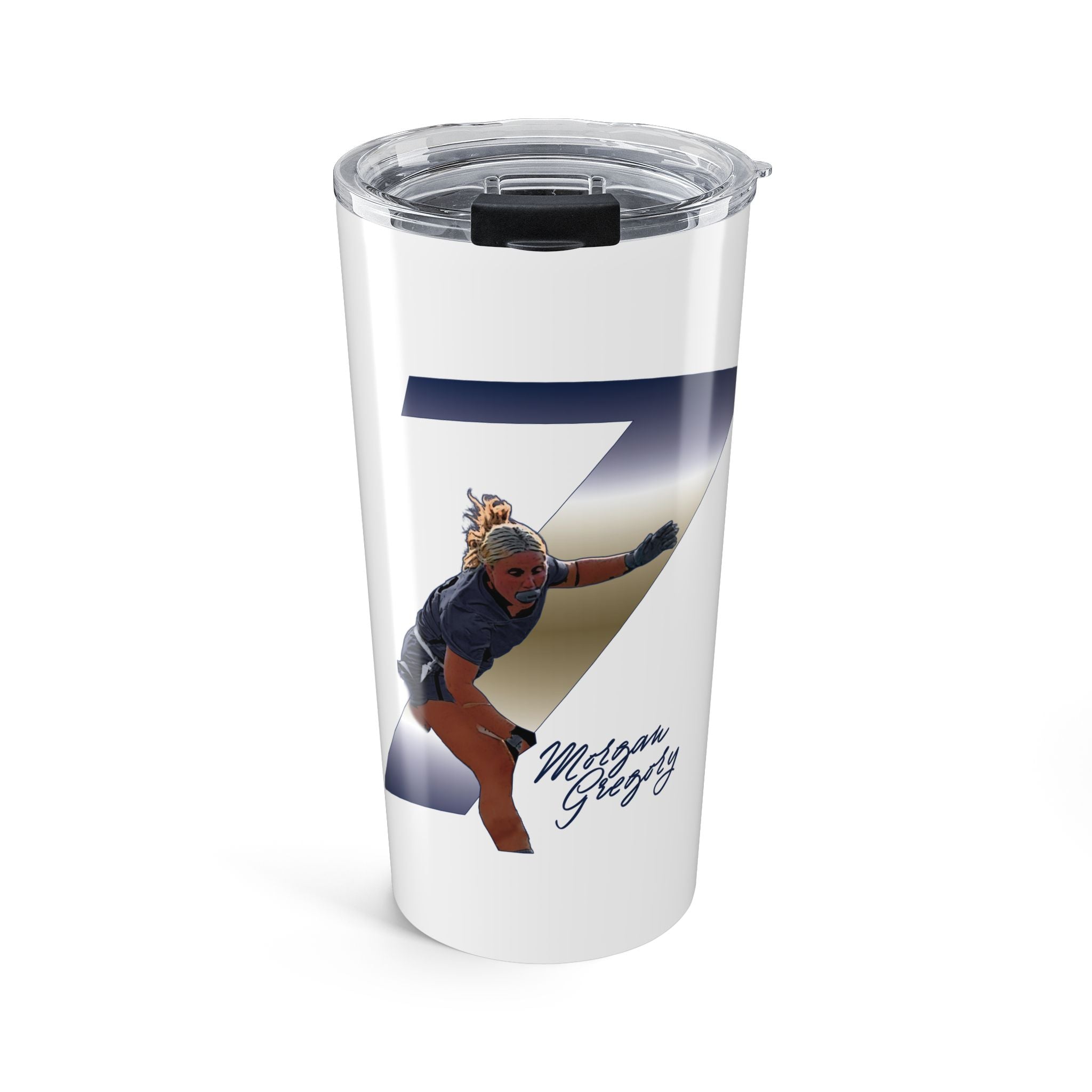 Morgan Gregory Tumbler Mug