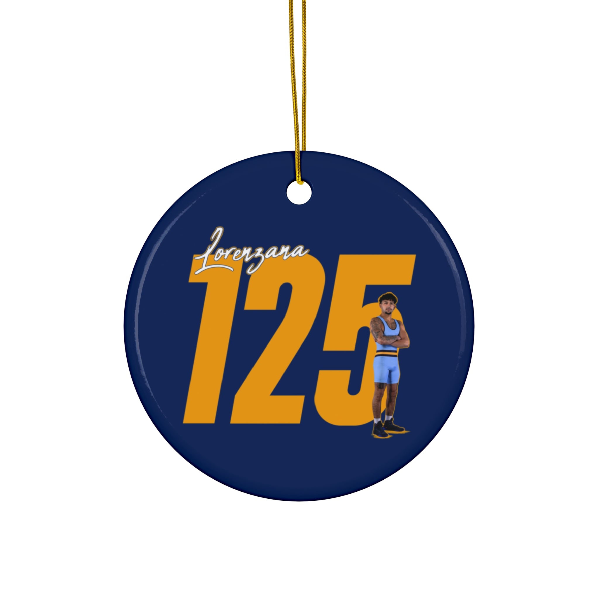Ruben Lorenzana Ceramic Ornament