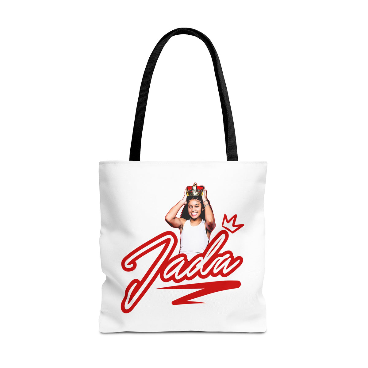 Jada Smith Custom Tote Bag