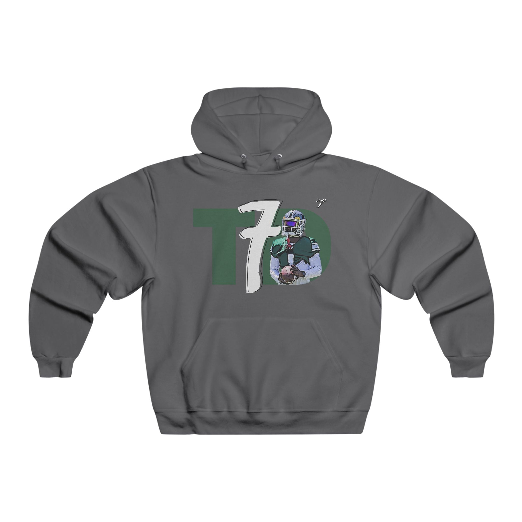 Travis Delaney Jr Vintage Hoodie