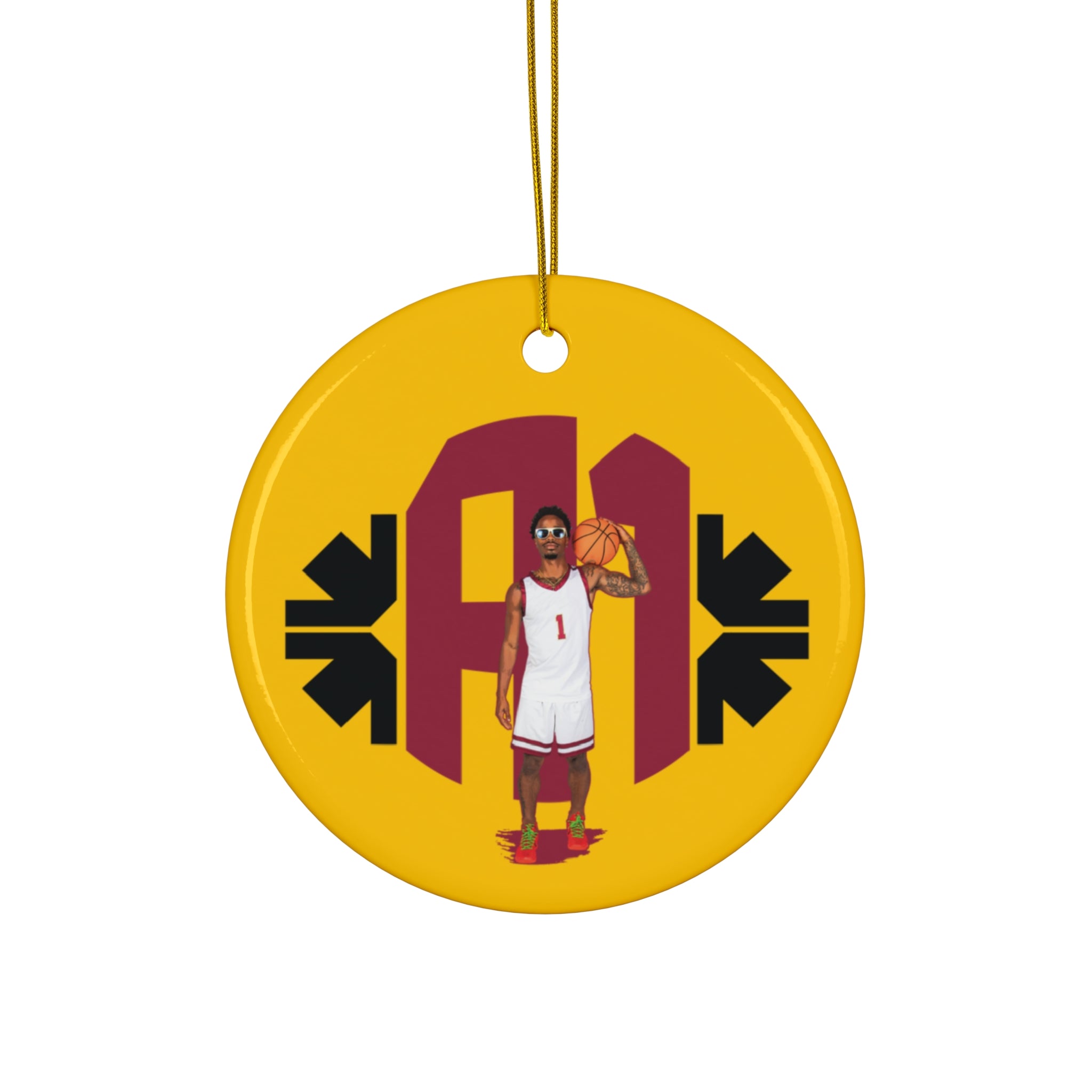 A.J. Green Ornament