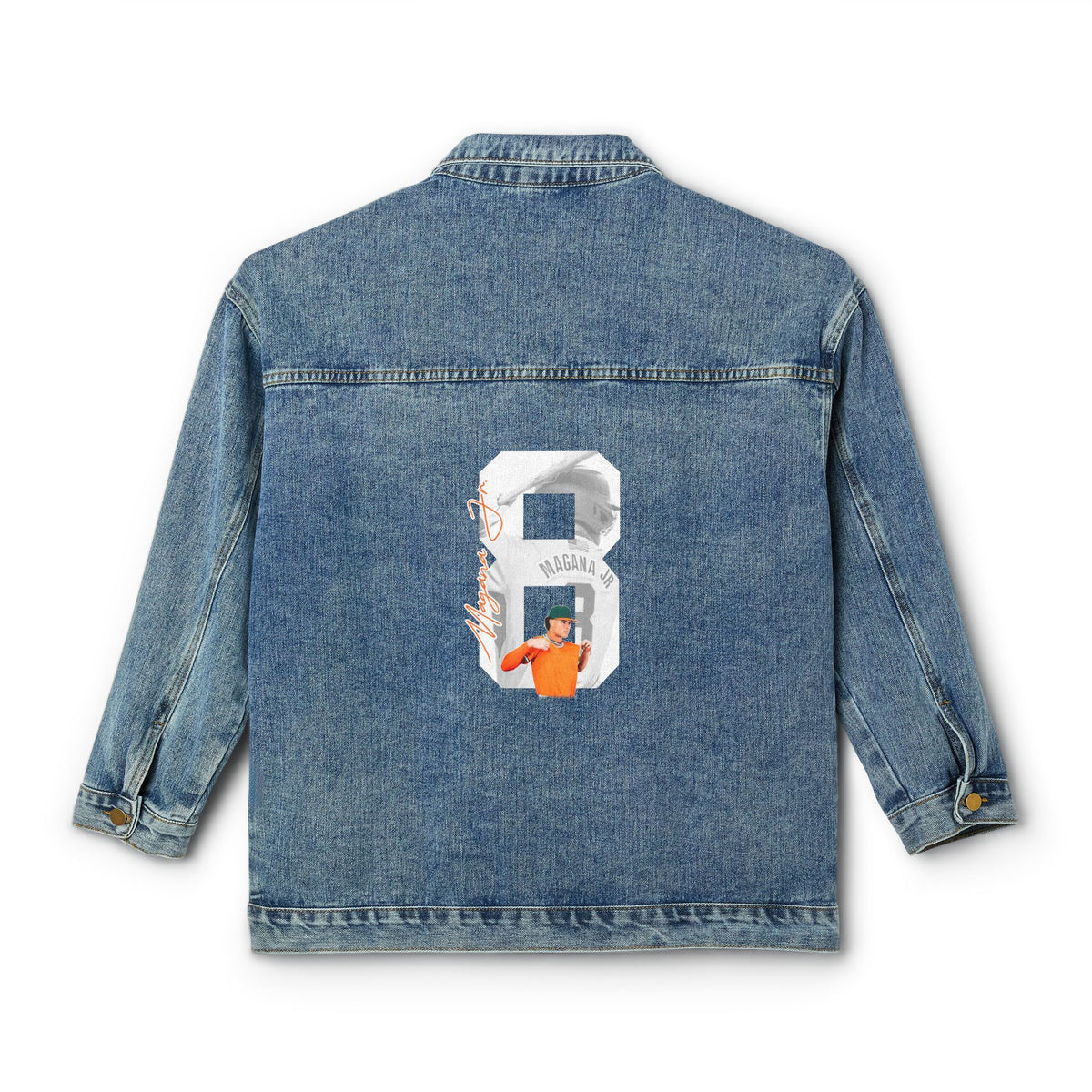 Mario Magana Jr Denim Jacket