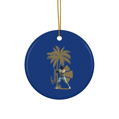 Nathan Betancourt Ceramic Ornament