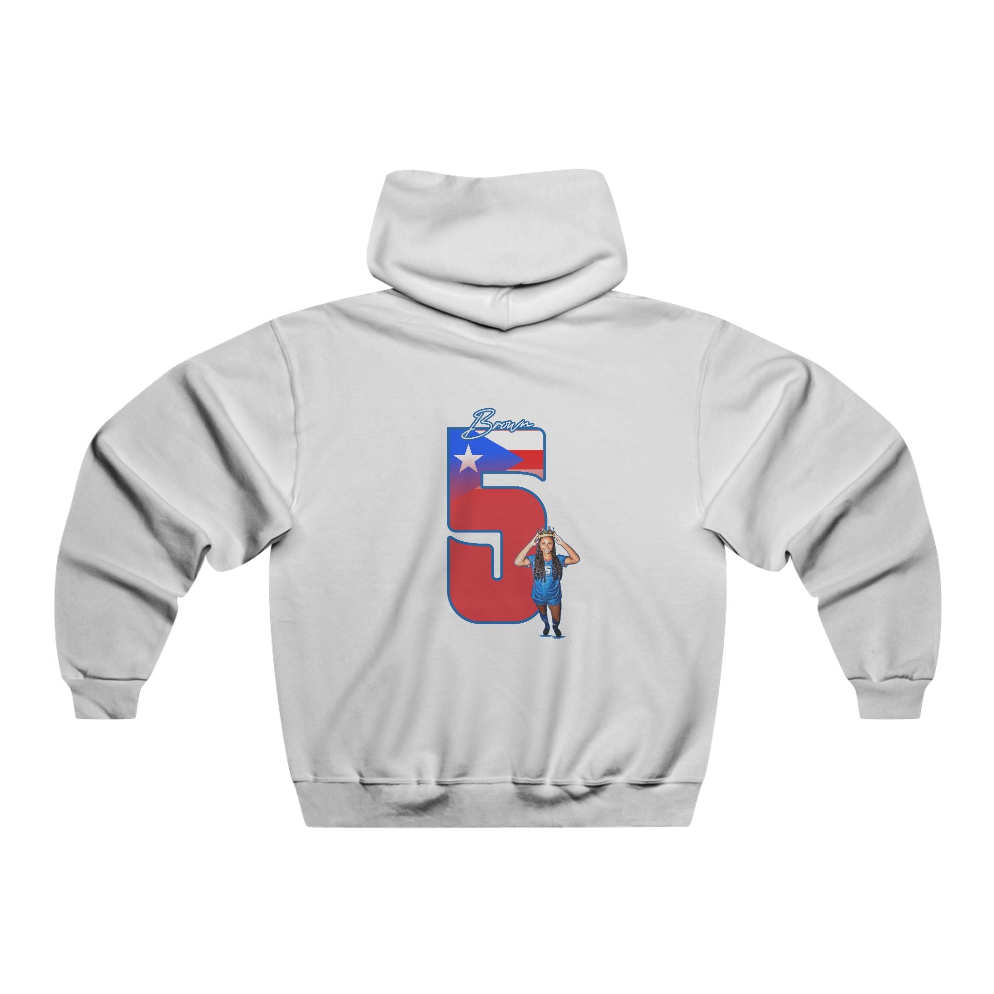 Kaylen Brown Vintage Hoodie