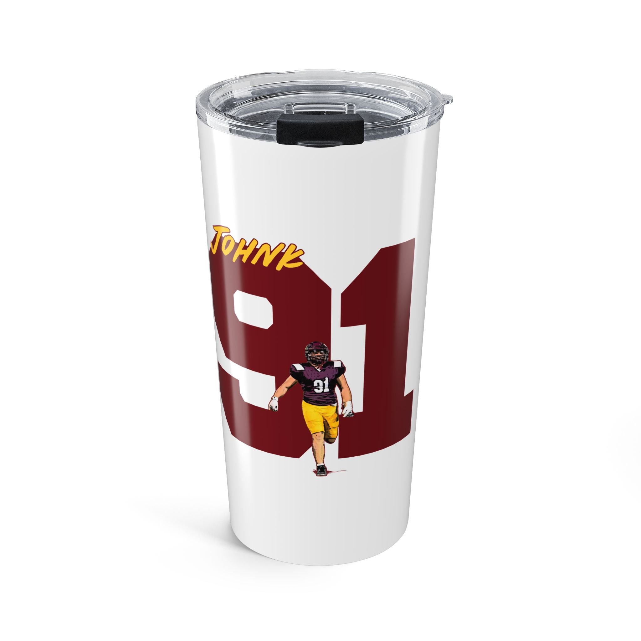 Brennan Johnk Tumbler Mug