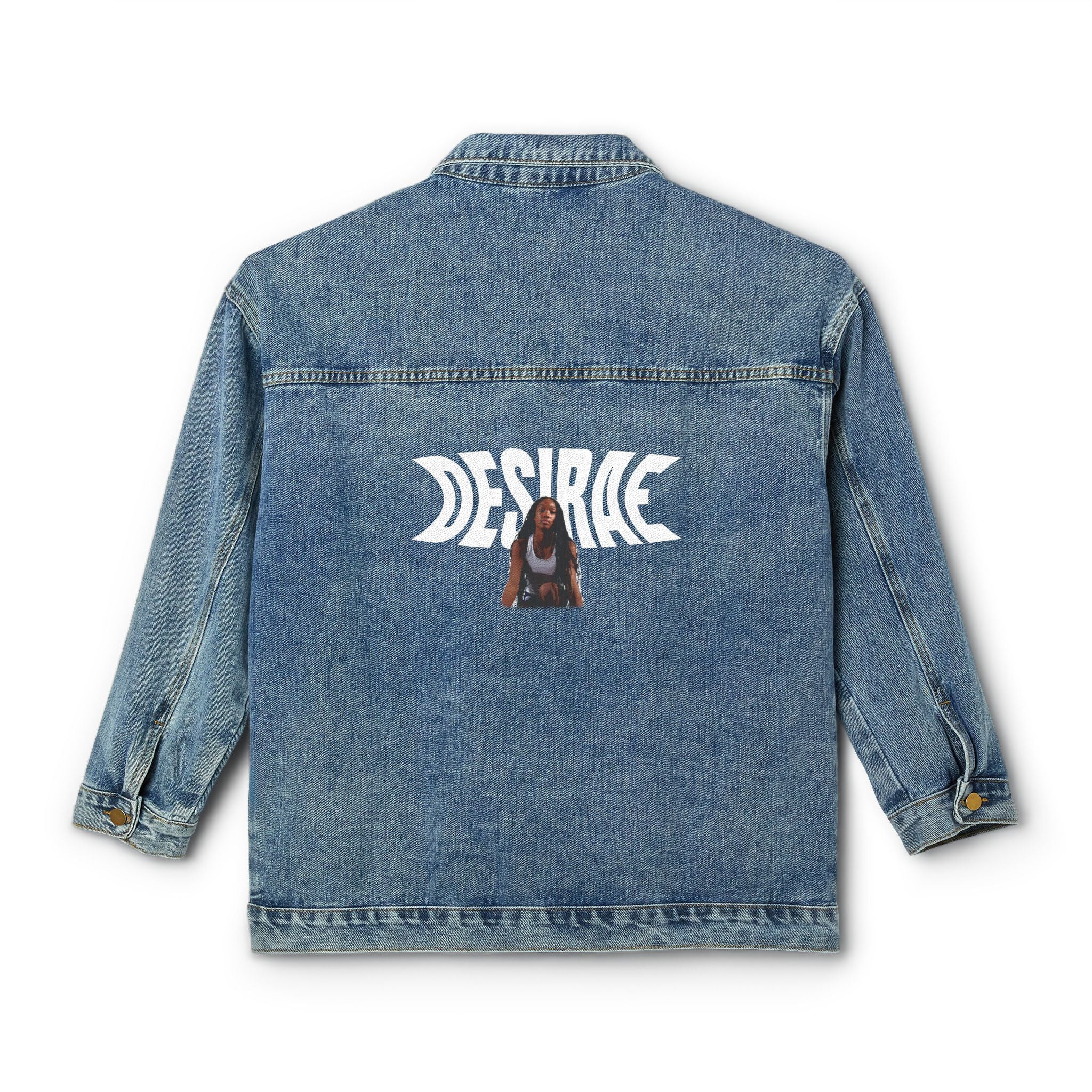 Desirae Riehle Denim Jacket