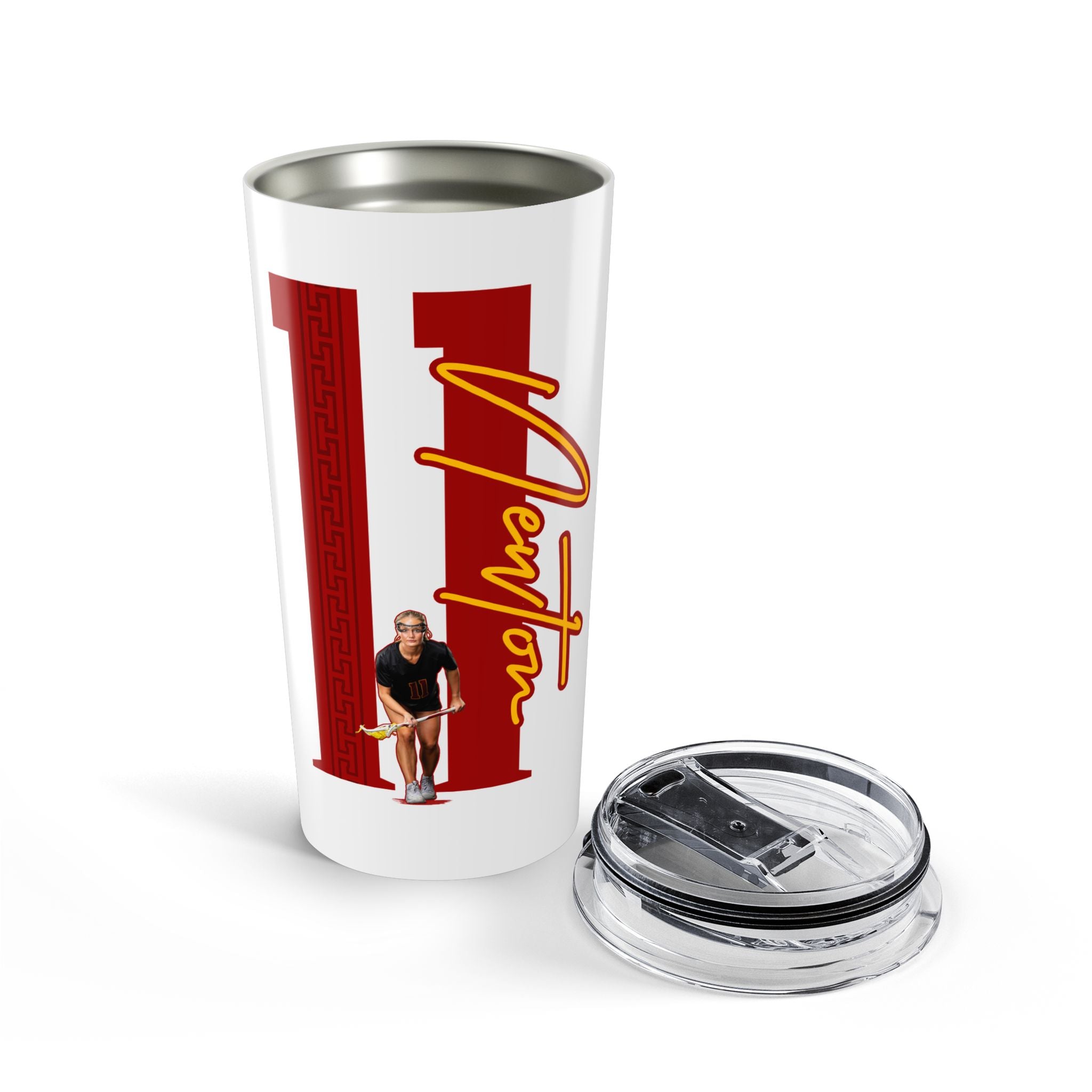 Haley Newton Tumbler Mug