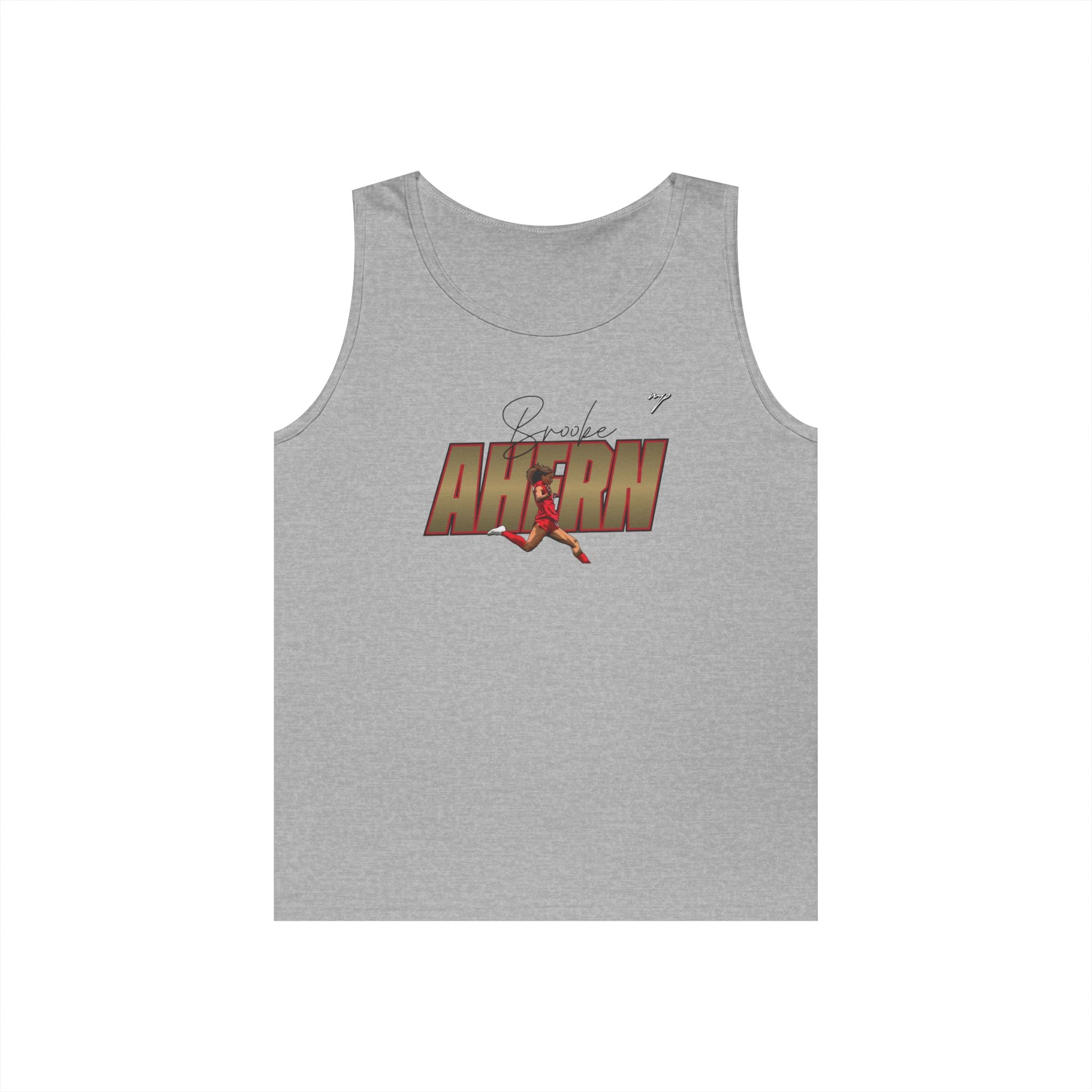 Brooke Ahern Unisex Cotton Tank Top