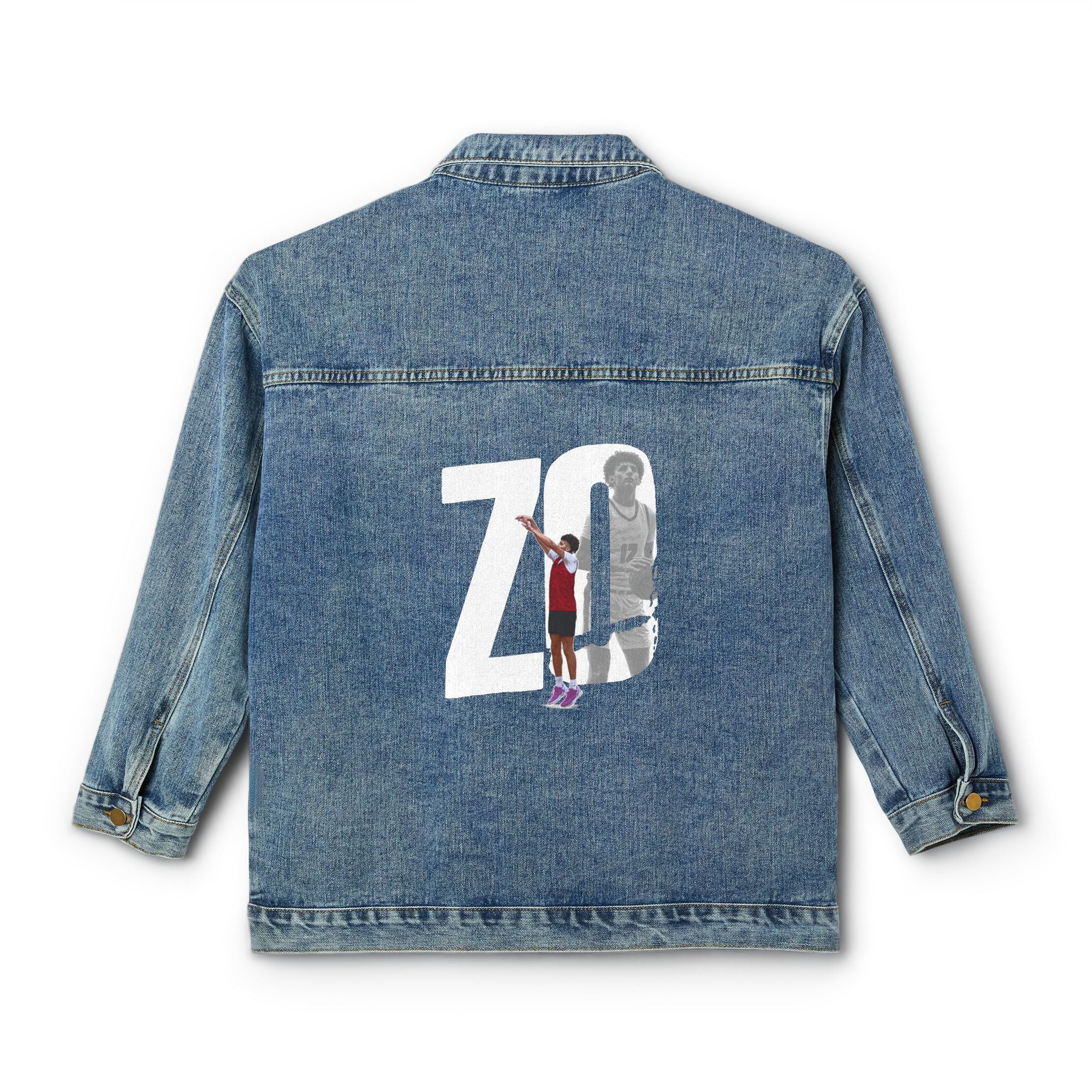 Zakai Owens Denim Jacket