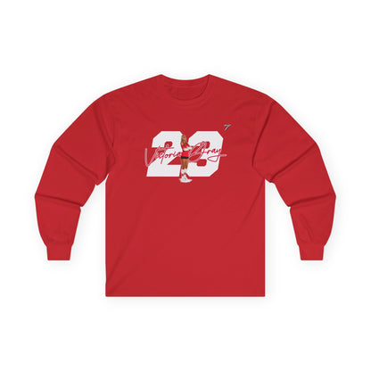 Victoria Gray Long Sleeve Tee