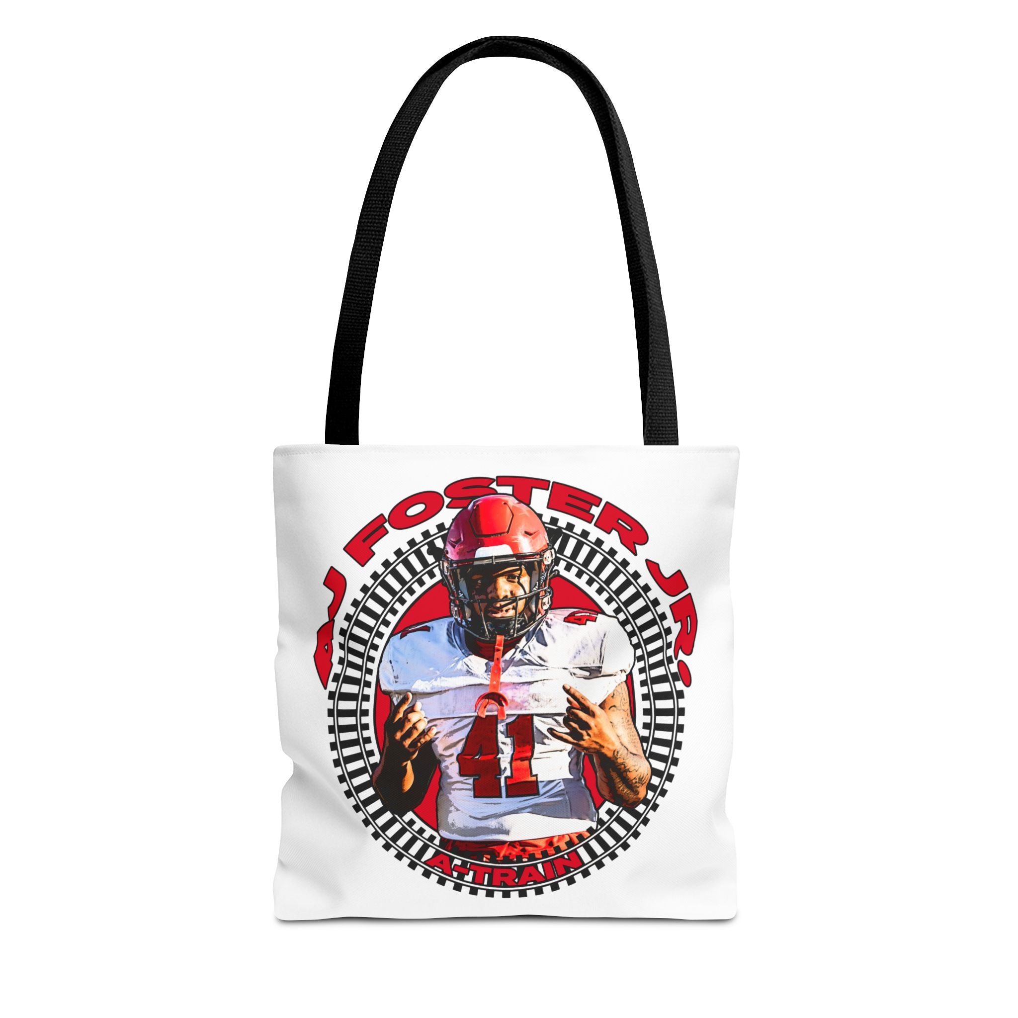 AJ Foster Jr Custom Tote Bag