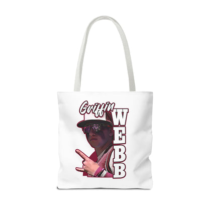 Griffin Webb Custom Tote Bag