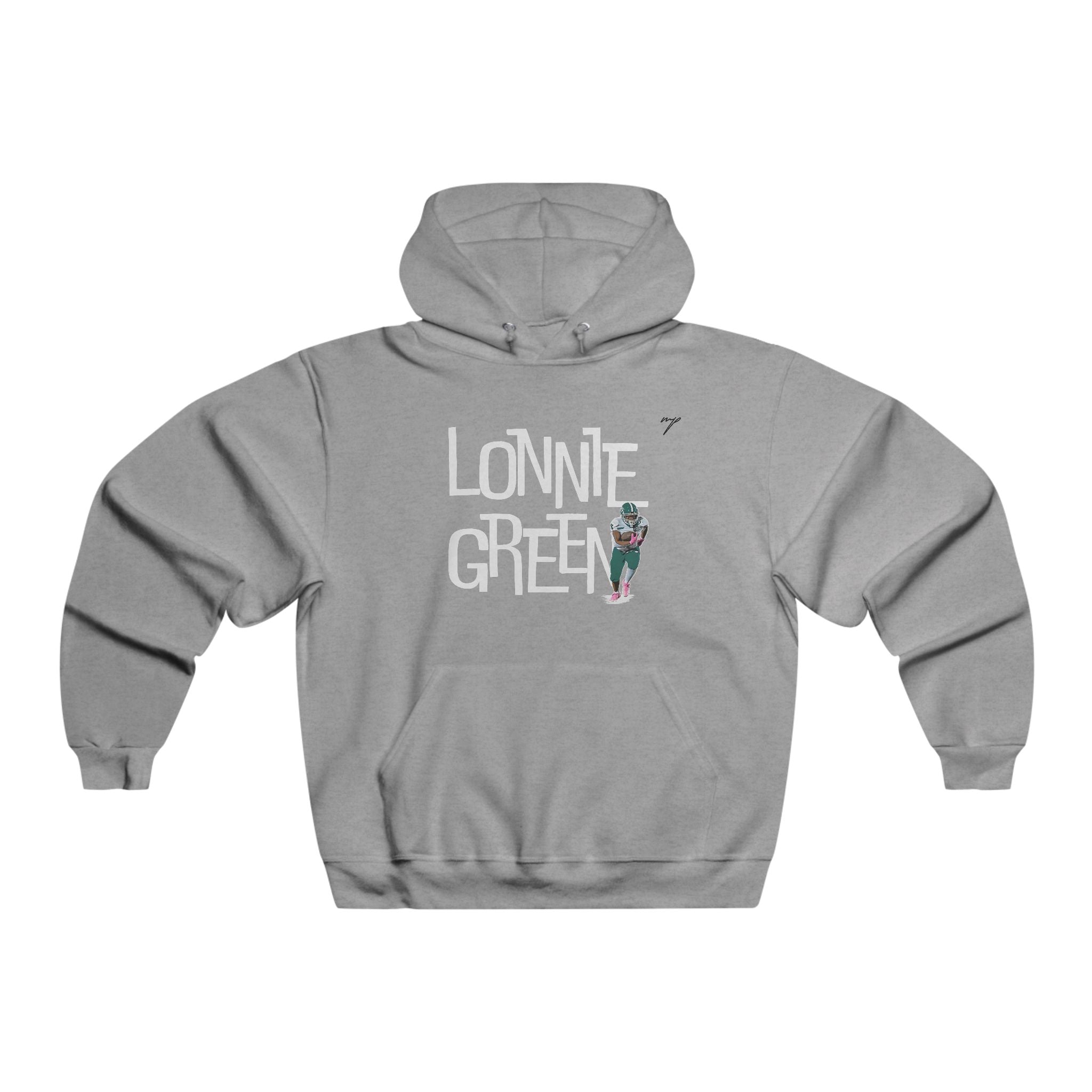 Lonnie Green Vintage Hoodie