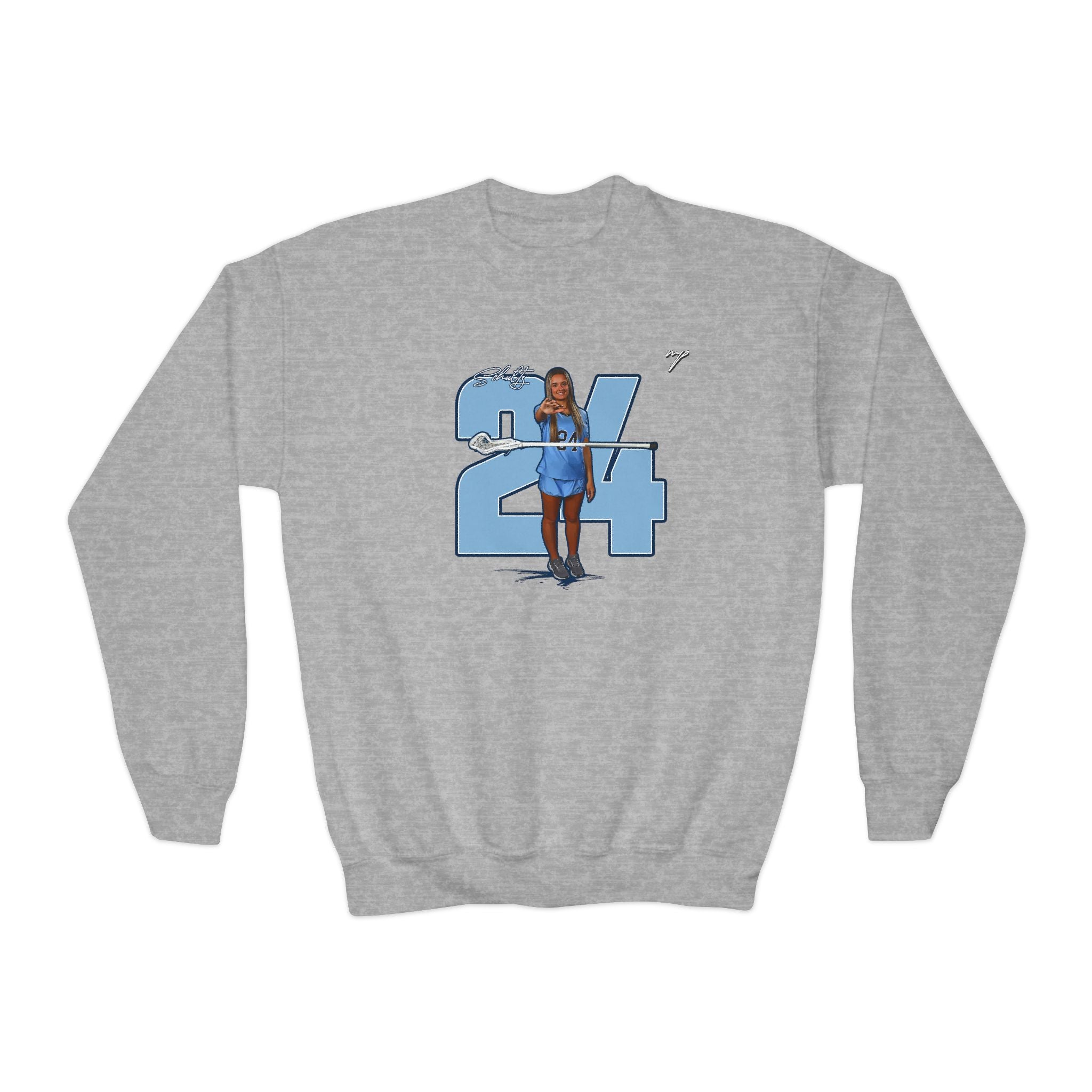 Emilie Schultz Youth Crewneck