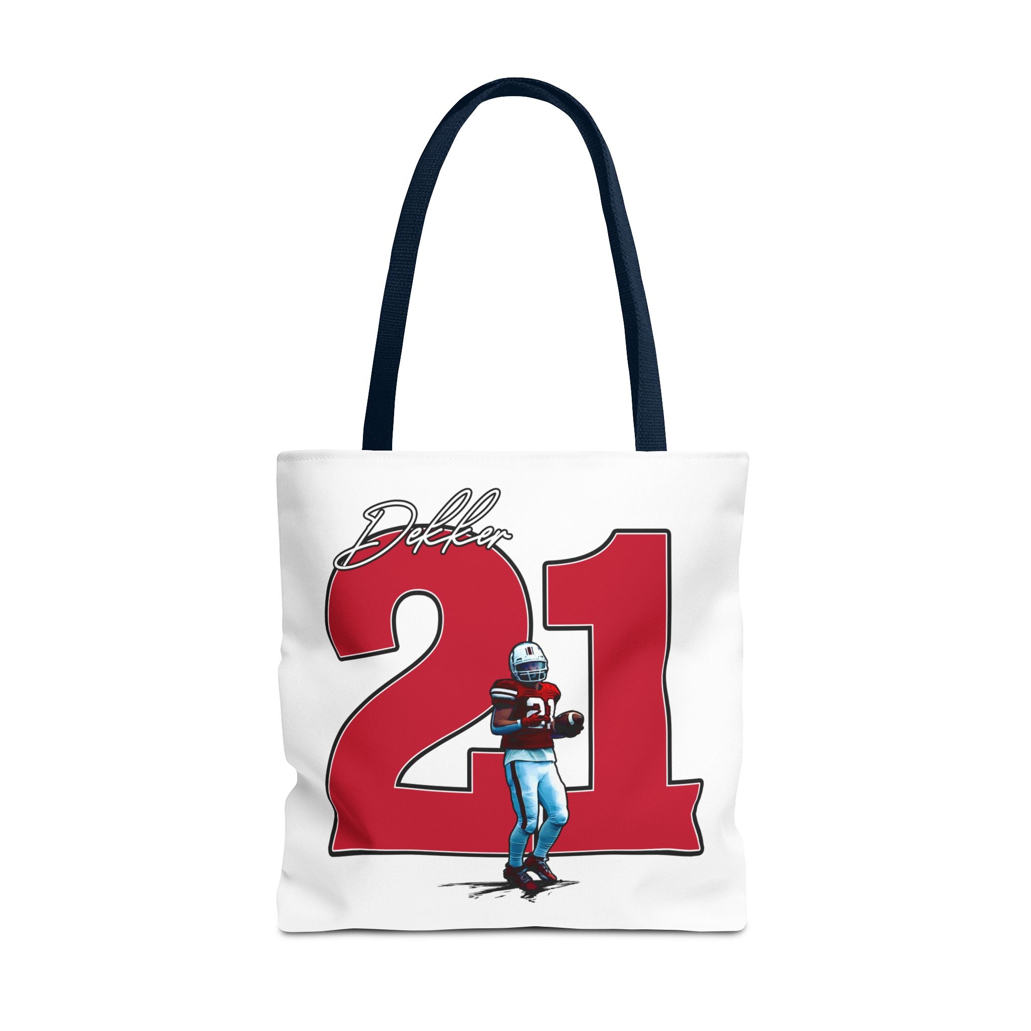 Treston Dekker Custom Tote Bag